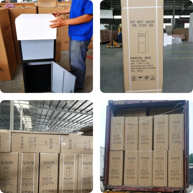 Competitive Price Parcel Mystery Box Custom Color Design Mailbox Wholesale Letter Mailbox Enclosure