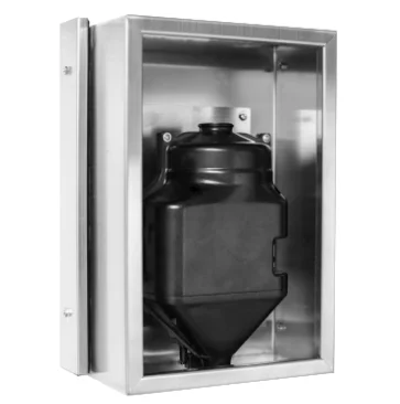 Автоматическая сушилка для рук за зеркалом с направляющей W-JD601 туалета