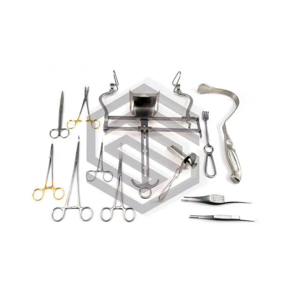 Basic General Surgery Kit / Surgical Kits/ medical surgical instruments