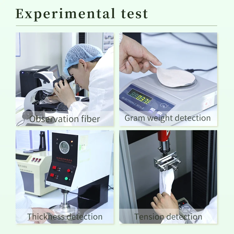 Natural plant fiber spunlace non woven fabric nonwoven dry facial tissue fabrics