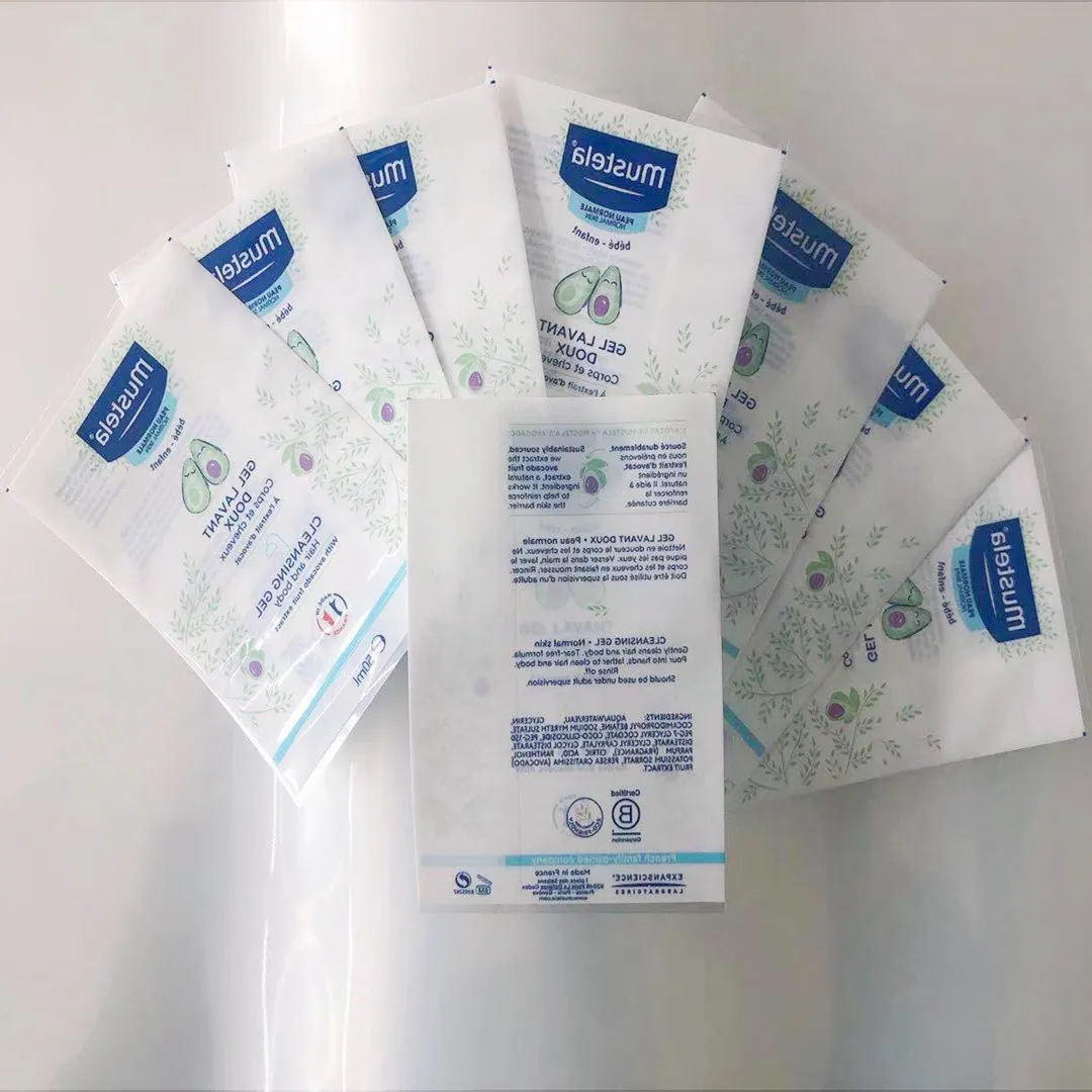 Custom pvc pet printing film heat label shrink sleeve wrap label for water bottle