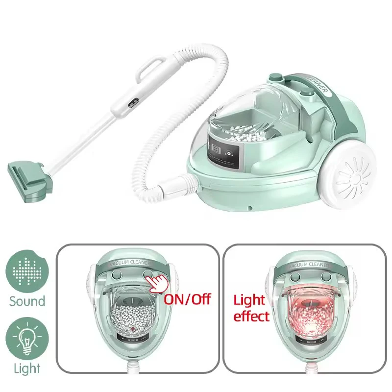 Mini washing machine oven pretend play vacuum cleaner children electric home appliances toys