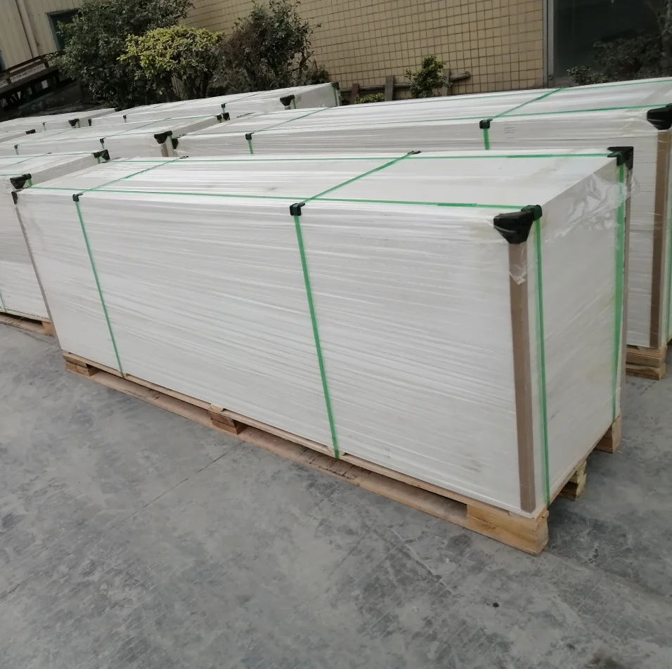 1220*2440mm 4x8 decorative Cement Fibre Board for Exterior Wall