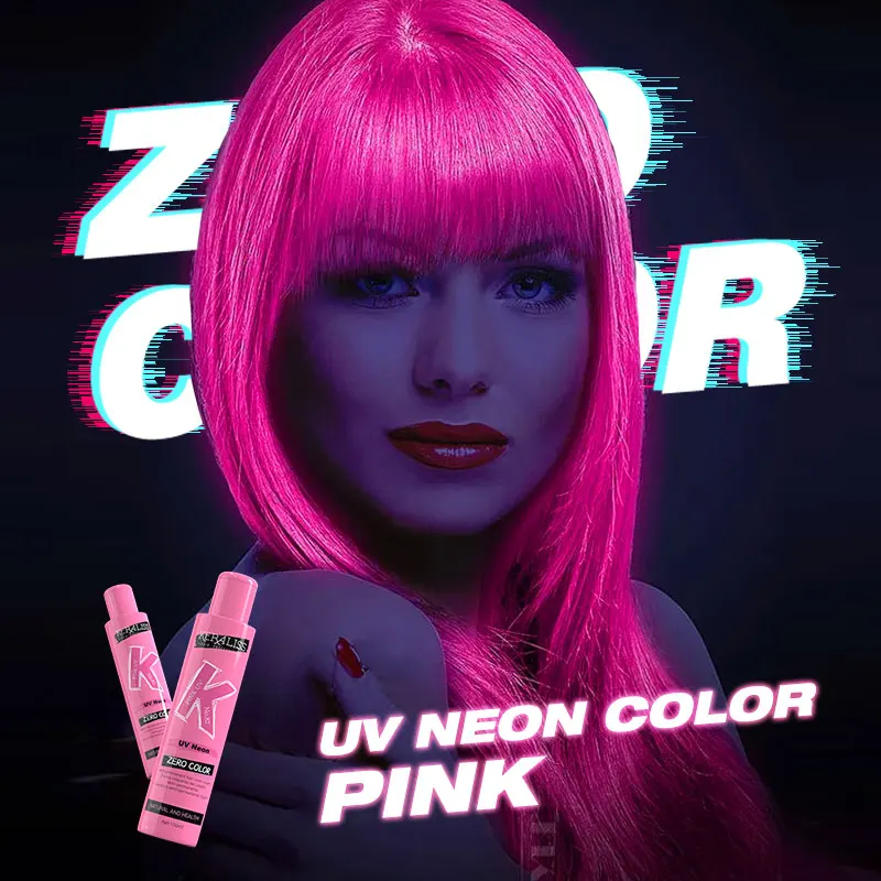 Профессиональный полуперманентный Кондиционер для волос с нулевым цветом до 8 вегетарианских