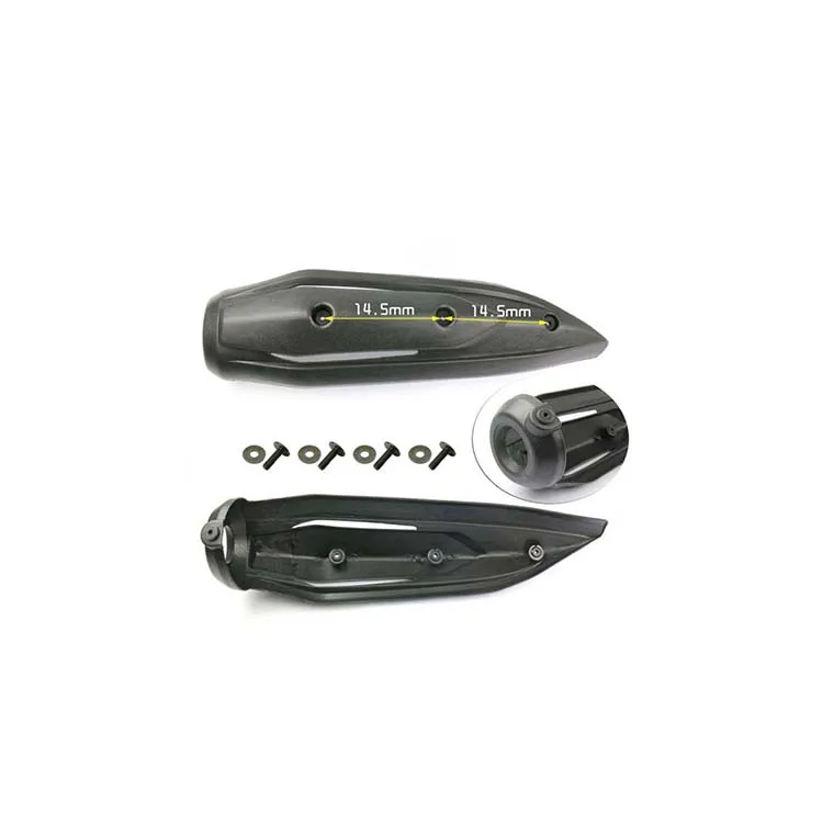 
Аксессуары для мотоциклов, брызговик заднего крыла GTR, крышка выхлопной трубы для мотоцикла, мопеда, глушитель, защитная крышка, заднее крыло 