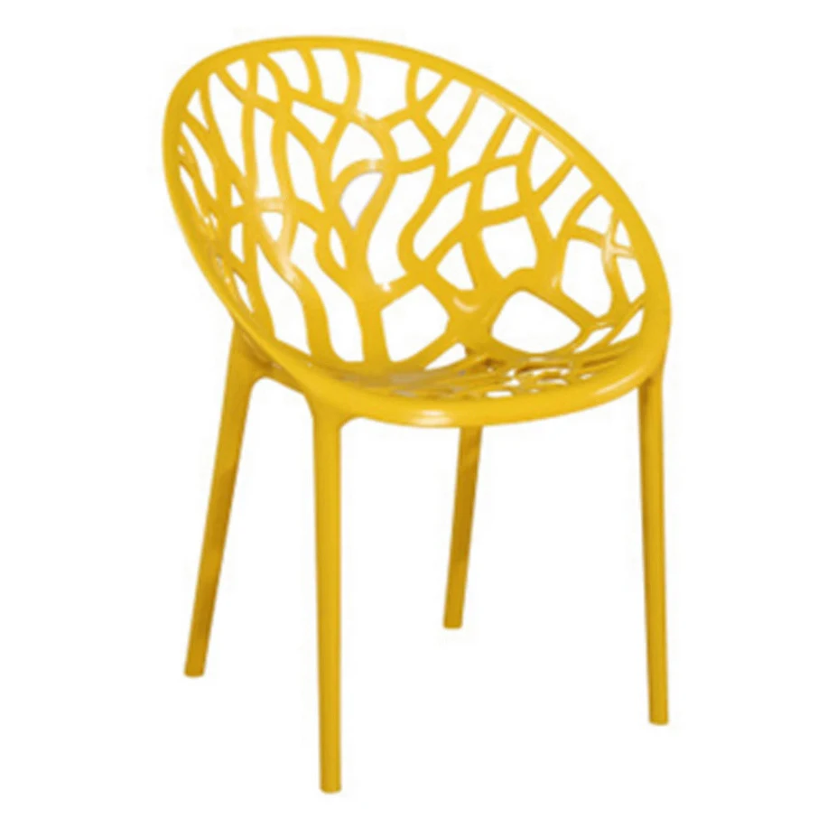 
Modern Cheap PP plastic bird nest chair for Garden Outdoor with Arms Chairs 