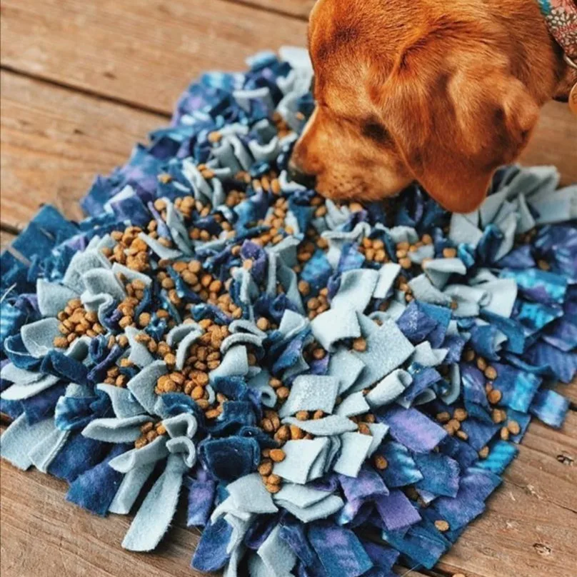 Коврик для домашних животных, коврик для собак, коврик для собак, Тренировочный Коврик для кормления, снятие стресса, игрушка для собак