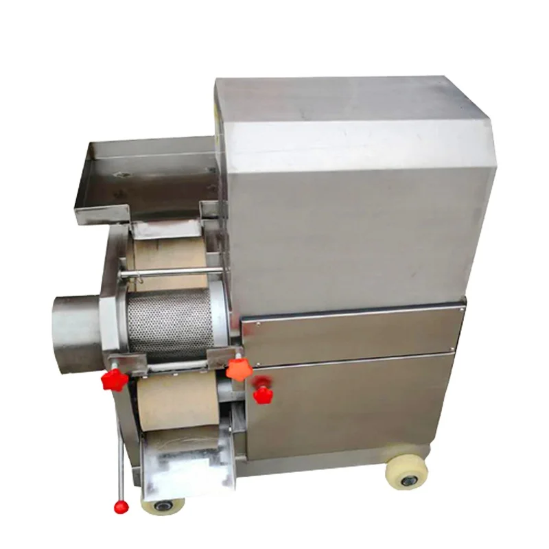 stainless steel fish meat bone separator machine/commercial fish and shrimp separating machine