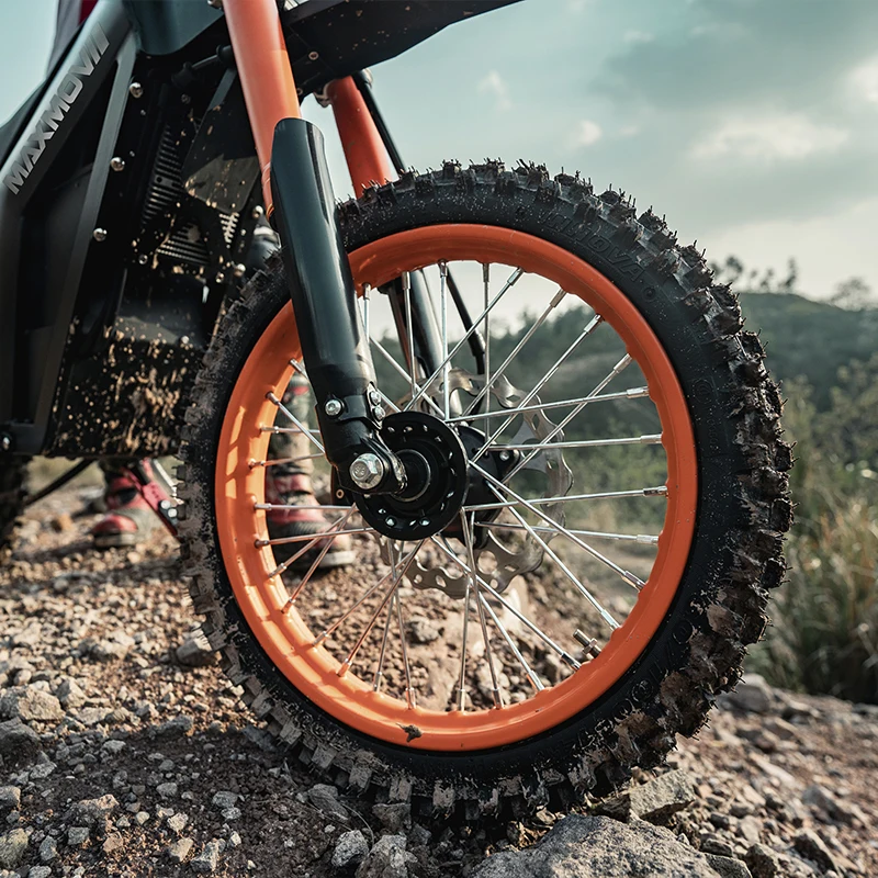 MAXMOV Factory Wholesale Ce Certified Electric Dirt Bike with 50km/H Max Speed 48v 21ah Battery Electric Motorcycle for Sale