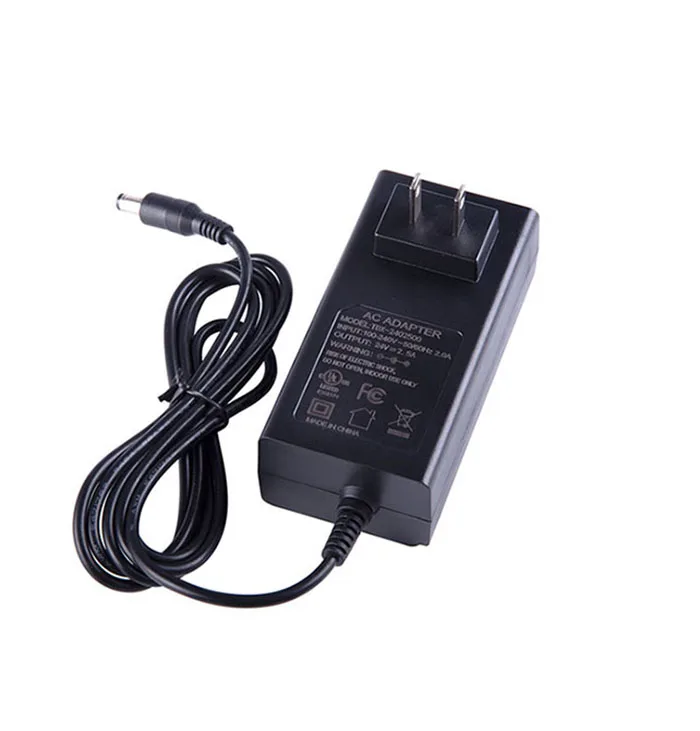 Wall Plug DC 5.5*2.5mm Power Supply 12V 4A 48W Transformer 12 Volt 4 Amp Wall Mount AC DC Power Adapter For Led Driver
