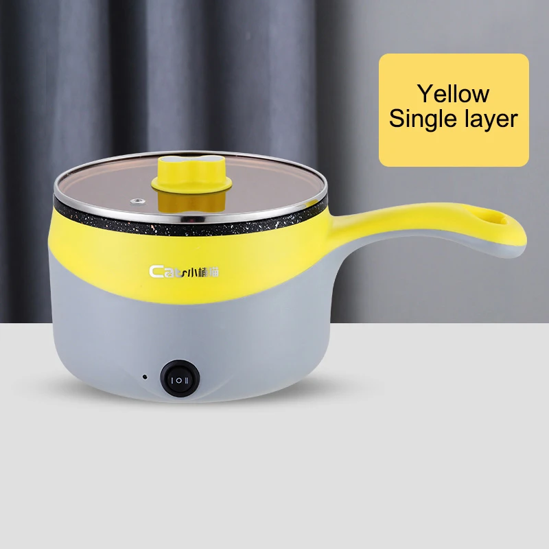 Low power and high quality non stick electric cooker multi-function frying pan for school