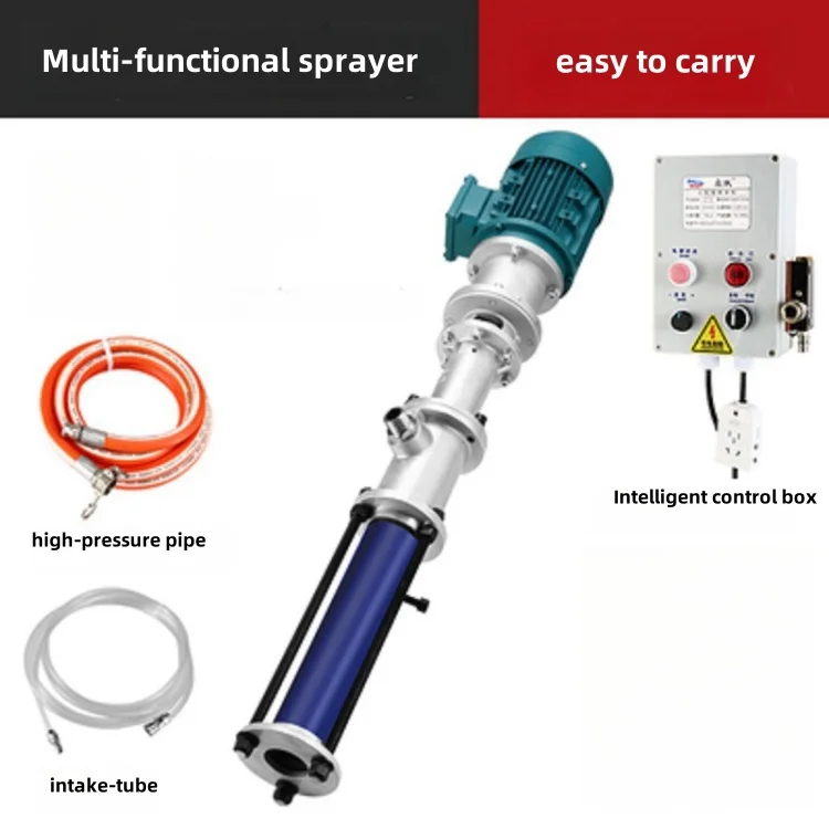 Durable Using Low Price Small Portable Construction Spraying Equipment Electro-Optical Sprayer