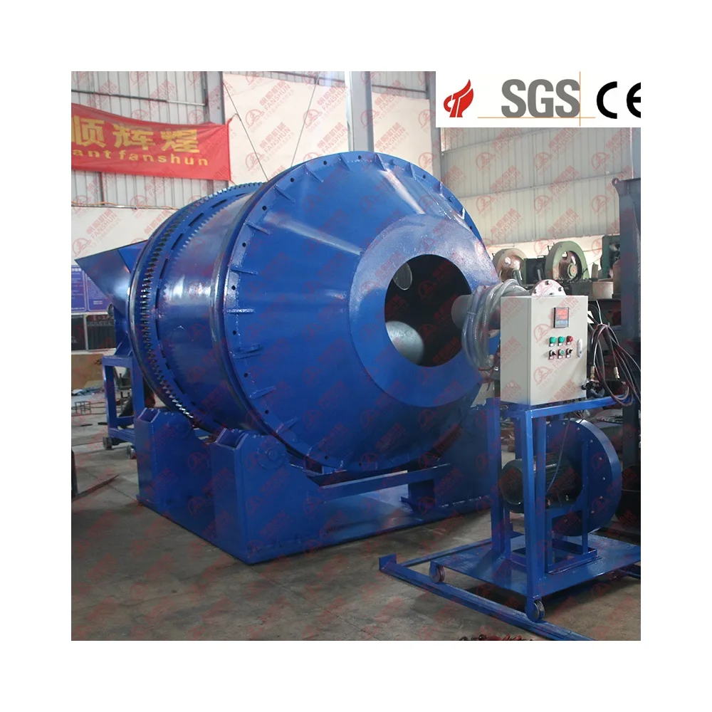 Rotary Furnace For Smelting 10 Ton Melting For Metal Melting Aluminium/brass/cooper Ingot Refining Rotary Furnace