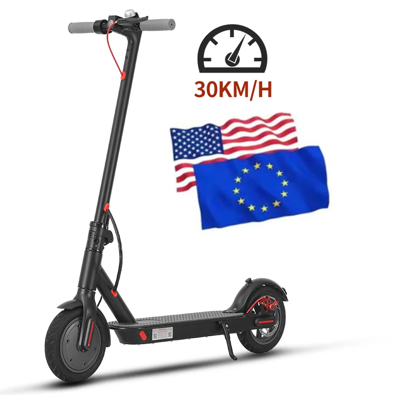 350W 7.8AH off load electric skateboard scooter Europe warehouse scooter With Bluetooth scooter electric power