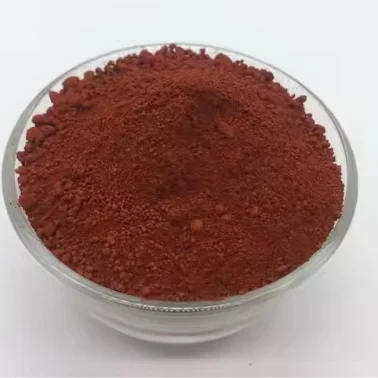 High Purity iron oxide 25kg bag good quality red iron oxide