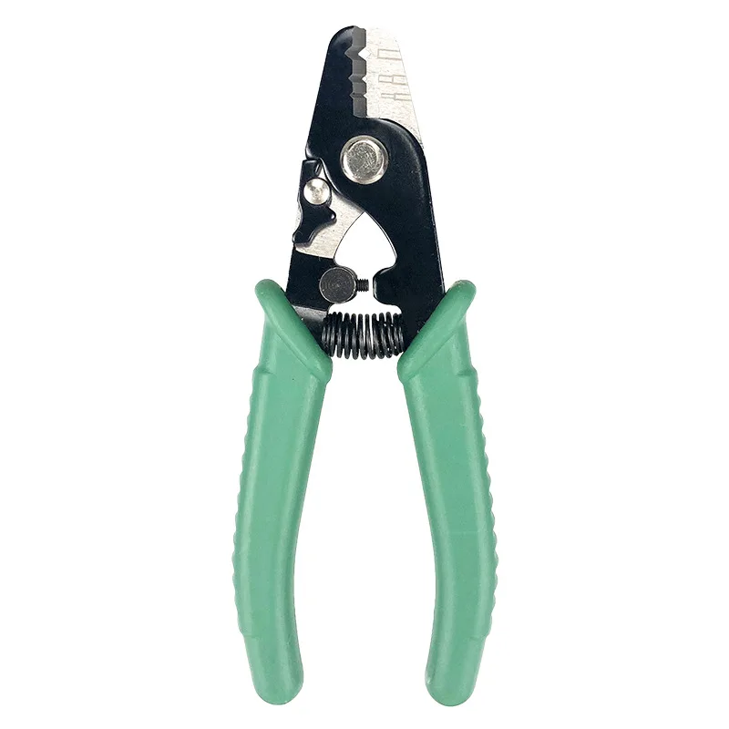 Unique features FTTH Fiber Stripping Plier Three-hole Fiber Optic Wire Stripper Optical Fiber Miller Stripper