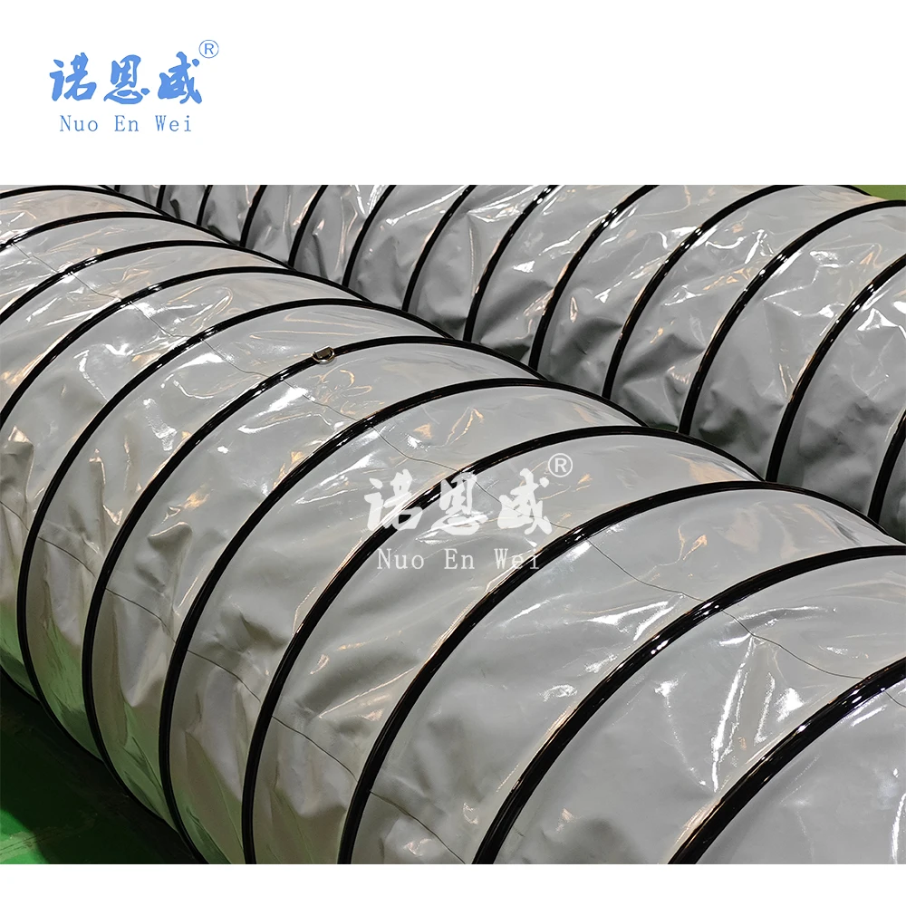 100mm-1500mm PVC spiral industrial flexible air duct for dust pelletizing system