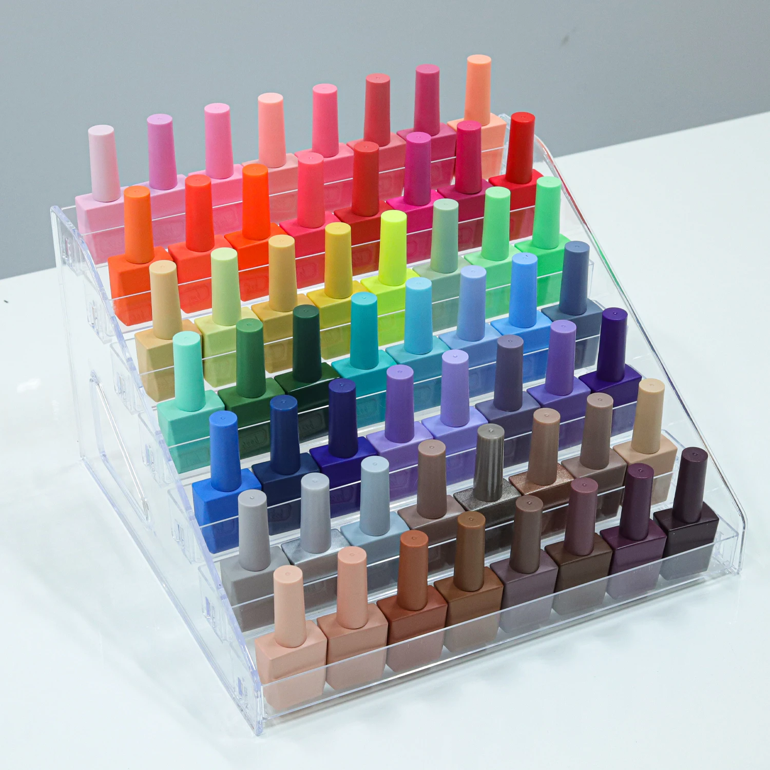 Kudan Private Label Technology Wholesale Price Poly Nail Gel Hema Free Uv Gel Soak Off 8ml Oem Rubber Base Gel Nail Polish