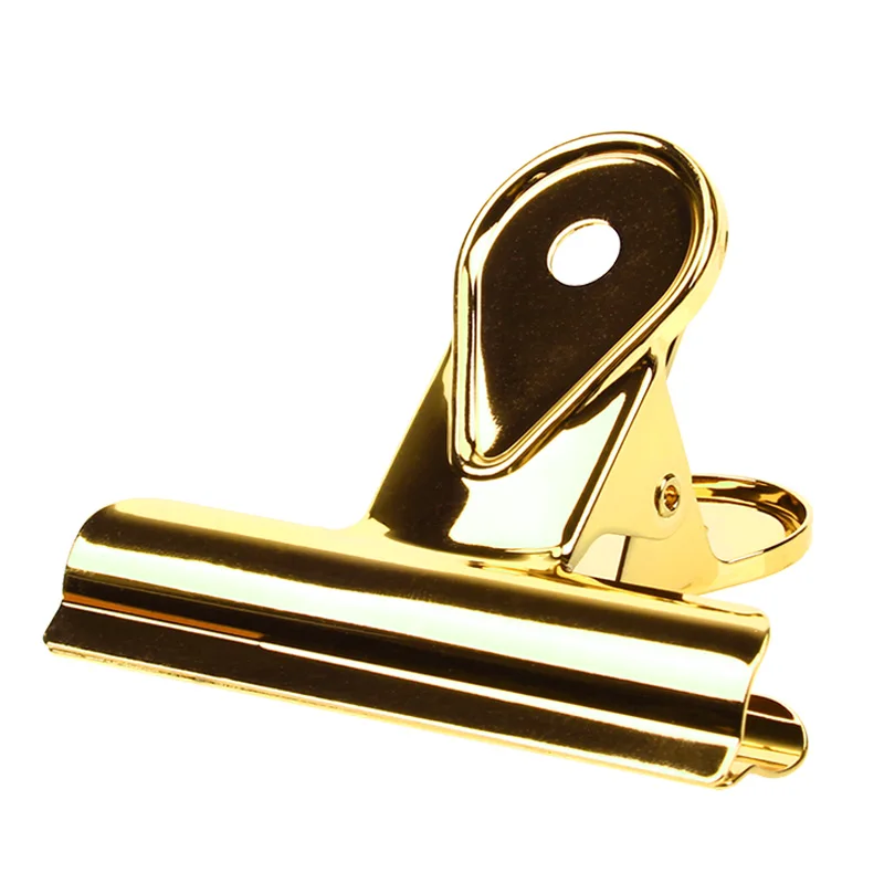 Капли воды бульдог клип Связующего зажим Скелет Клип CN;GUA серебро Нержавеющая сталь 2020 горячая распродажа высокое качество индивидуальные для офиса