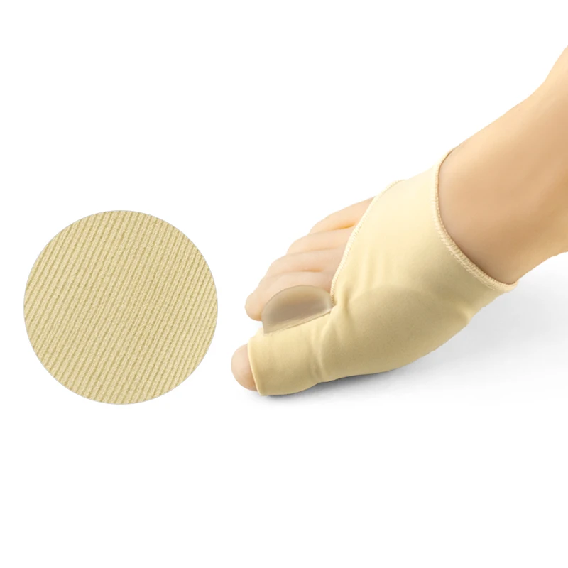 High Quality Toe Corrector Gel Pad Stretch Nylon Hallux Valgus Protector Guard Correcteur Hallux Valgus