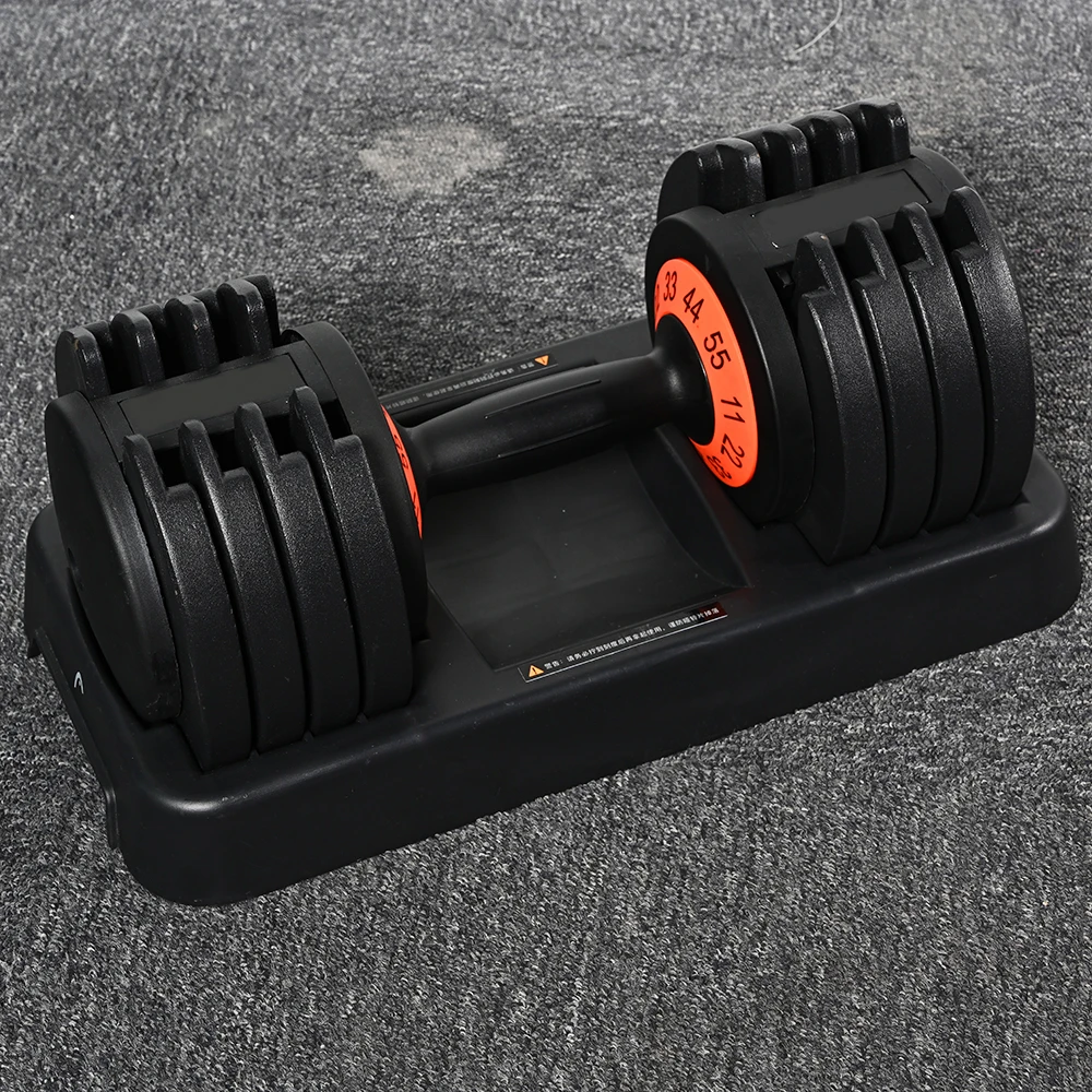 
Jiebao home Gym Fitness Stainless Steel High For Body Building Chromed Dumbbell adjustable dumbbells set 