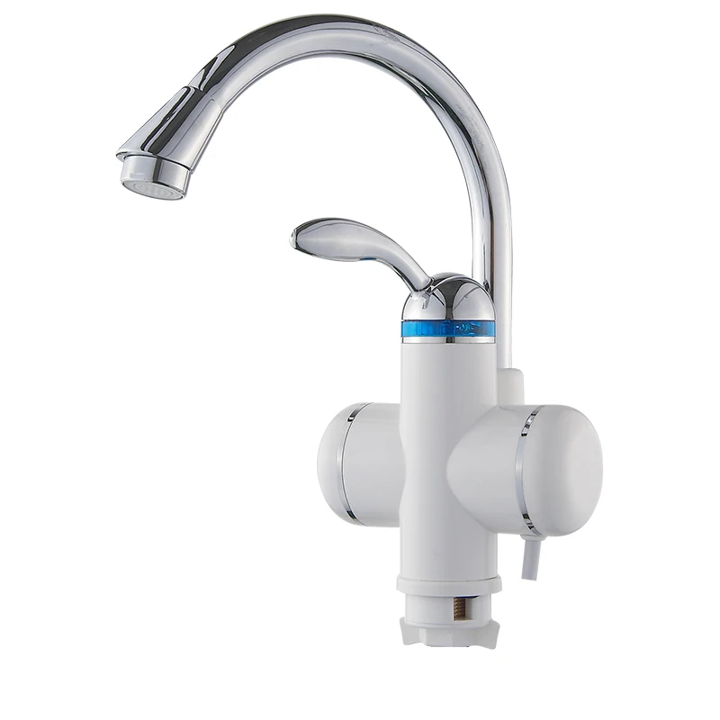 
Simple Design Low Power Bathroom Water Heating Faucet 