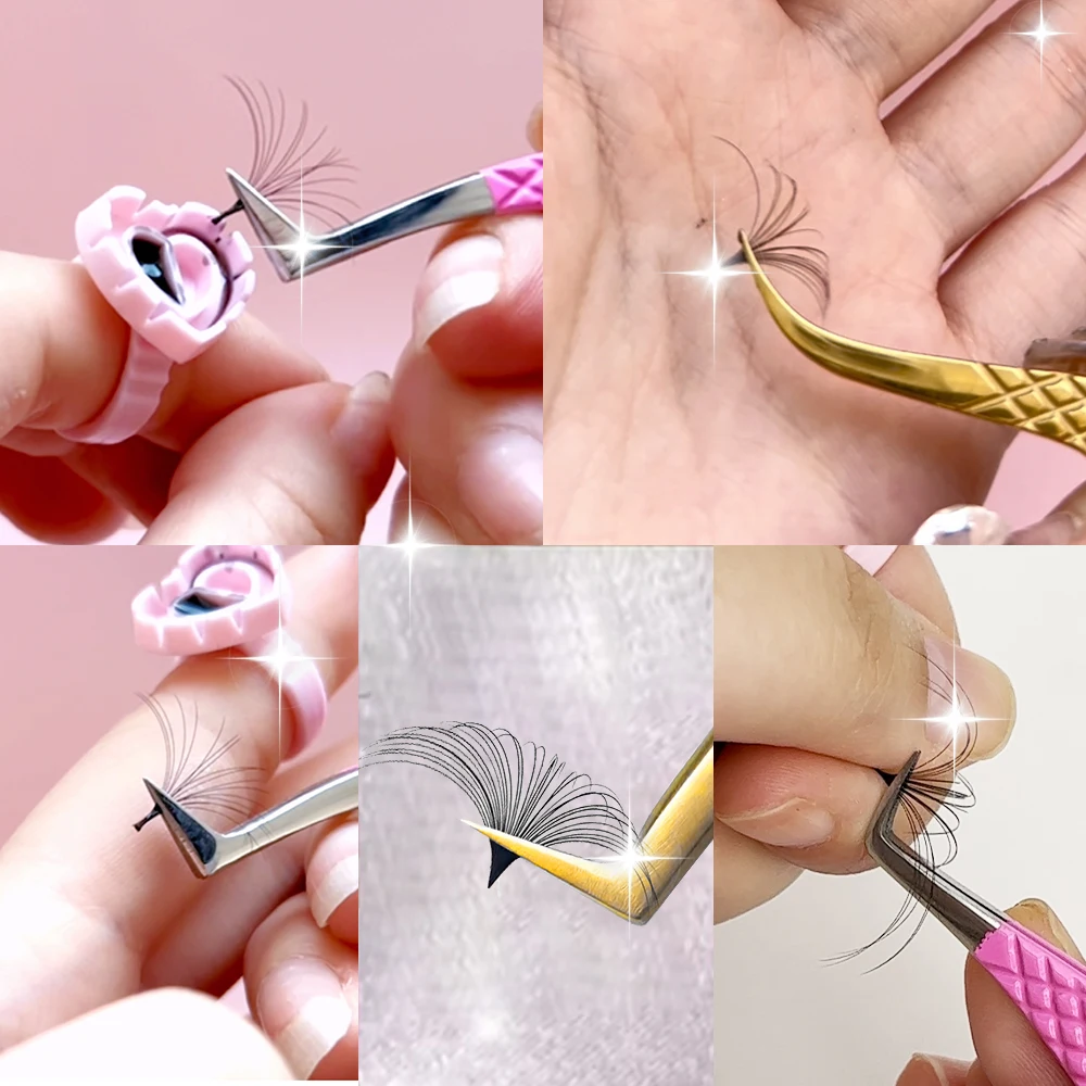 meecil Plastic silver wholesale private label tweezers stainless steel best lash tweezer packaging