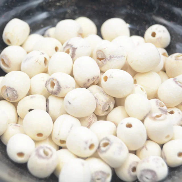 
Hot sale Herbs Water Lily Flower Seeds Dried White Lotus Seed 