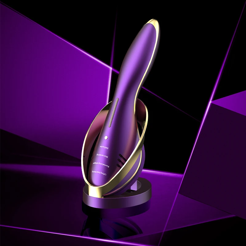 Portable Facial Massager Face Lifting Firming Beauty Instrument Wrinkle Removal Machine Rejuvenation Home Beauty Device