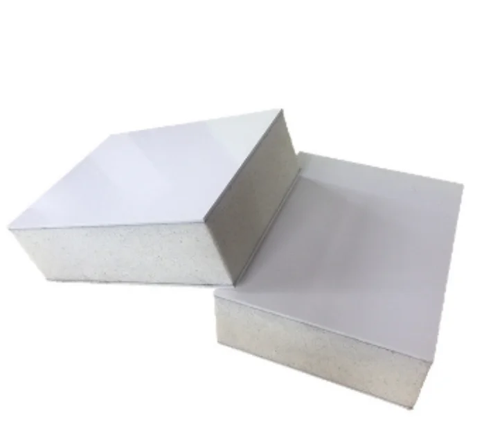 Fireproof Aluminum Foam Sandwich Panel Glass Fiber XPS Sheets Insulated Sandwich Panels