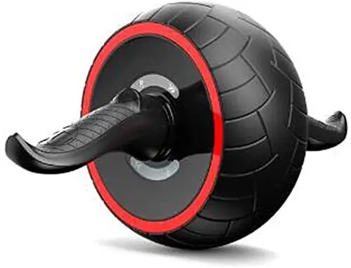 2024 Hot Selling OEM Wholesale Gym Fitness Equipment Home Mute Training Wheel Abs Roller Wheel