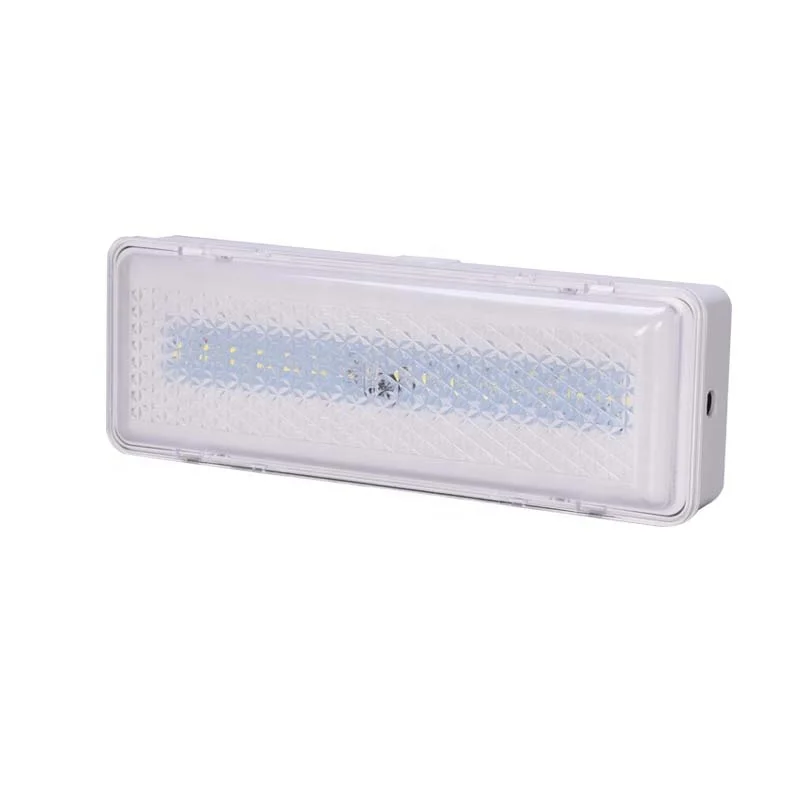 High quality wholesale emergency led light 16 pcs 5730 SMD LED Wall/Ceiling Surface Mounted 3 years warranty with factory price