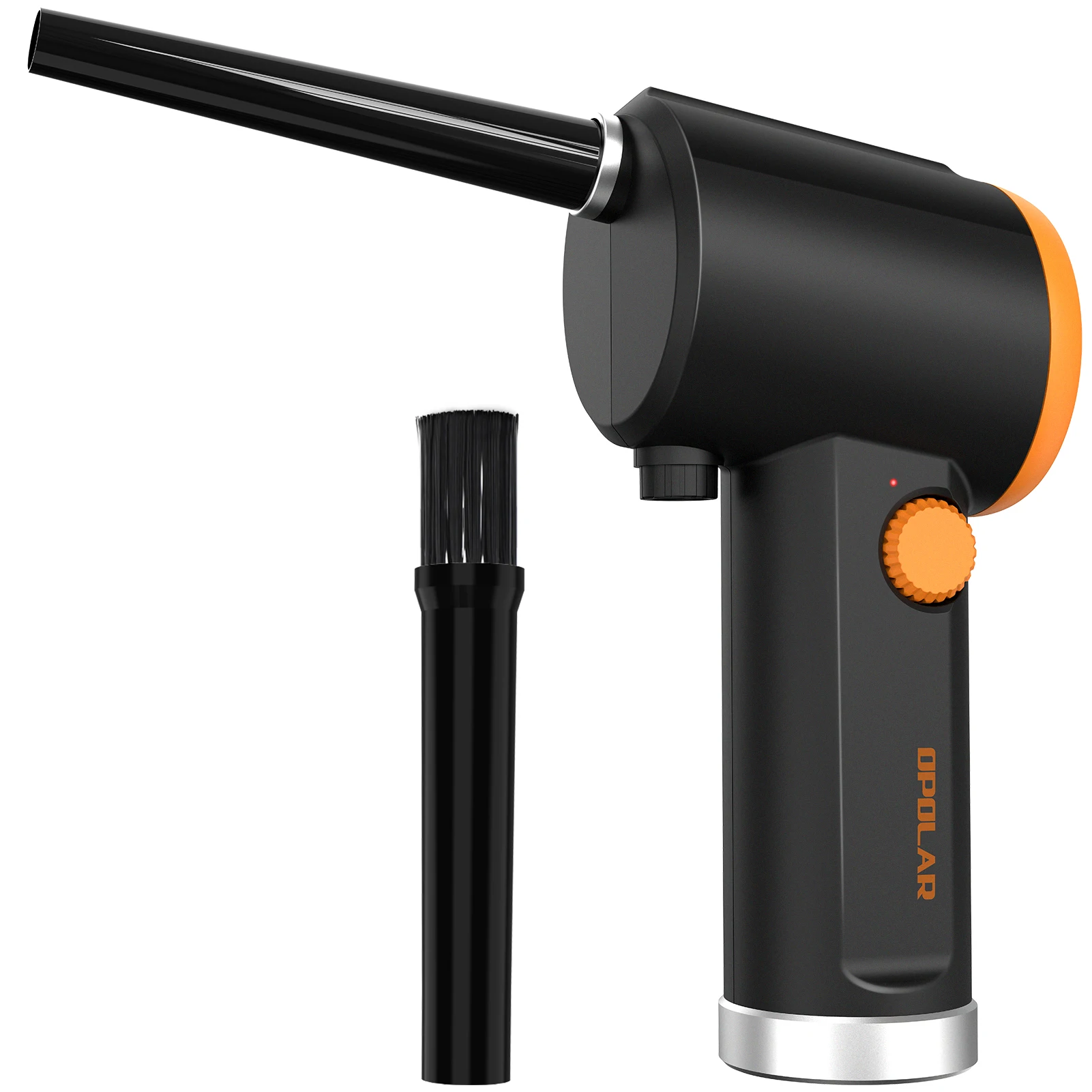 OPOLAR Computer Keyboard Cleaner Electric Compressed Air Duster Portable Cordless Air Duster