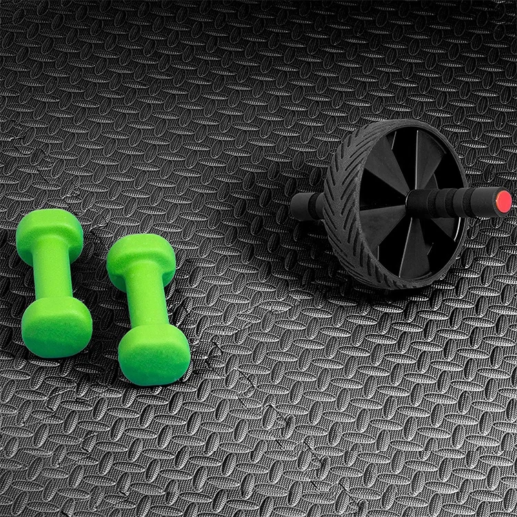 Puzzle Exercise Gym Floor Mat with EVA Foam locking Tiles