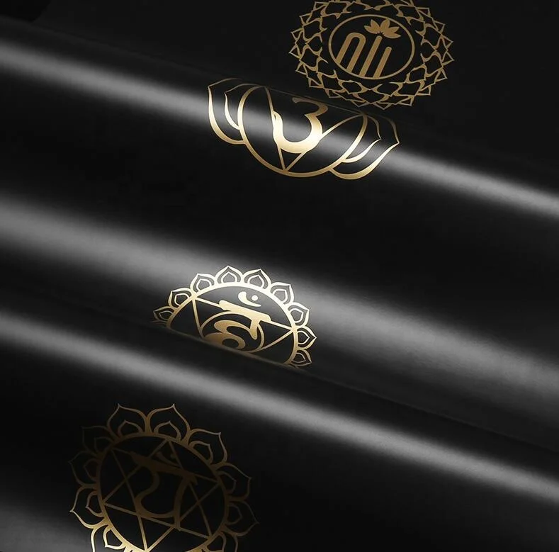 2019 Top Sales Non-slip Custom Logo eco Friendly Natural Rubber PU Yoga Mat For Pilates Yoga Training