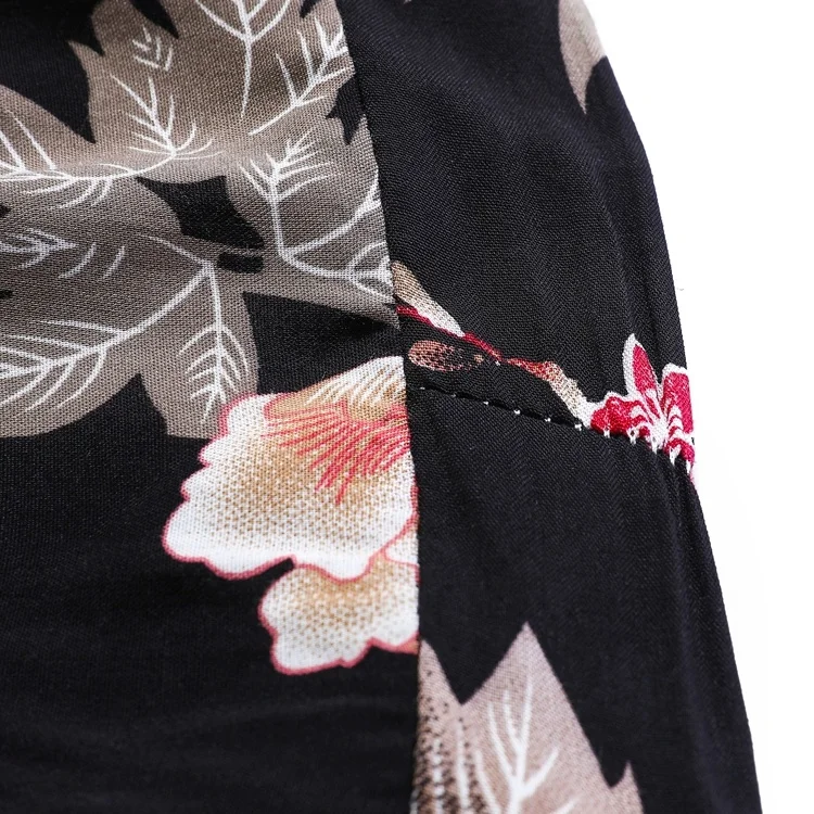 
2021 New Arrivals Women Clothing Soft Rayon Floral Printed Summer Women Casual Wear Stylish Long Cardigan Kimono 