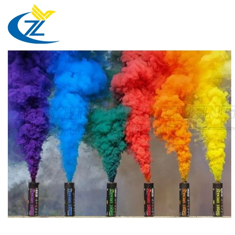 Solvent Dyes Fire crackers Smoke bomb powder colorant Red/Blue/Yellow/Green/Black color smoke dye