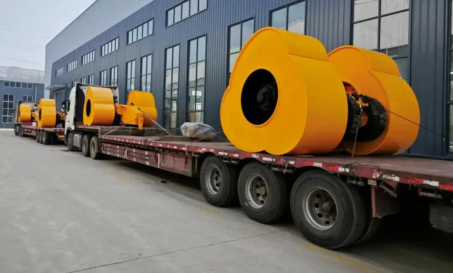 MONDE Factory Direct Sales 3 Sided Roller Dynamic Impact Compactor Machine