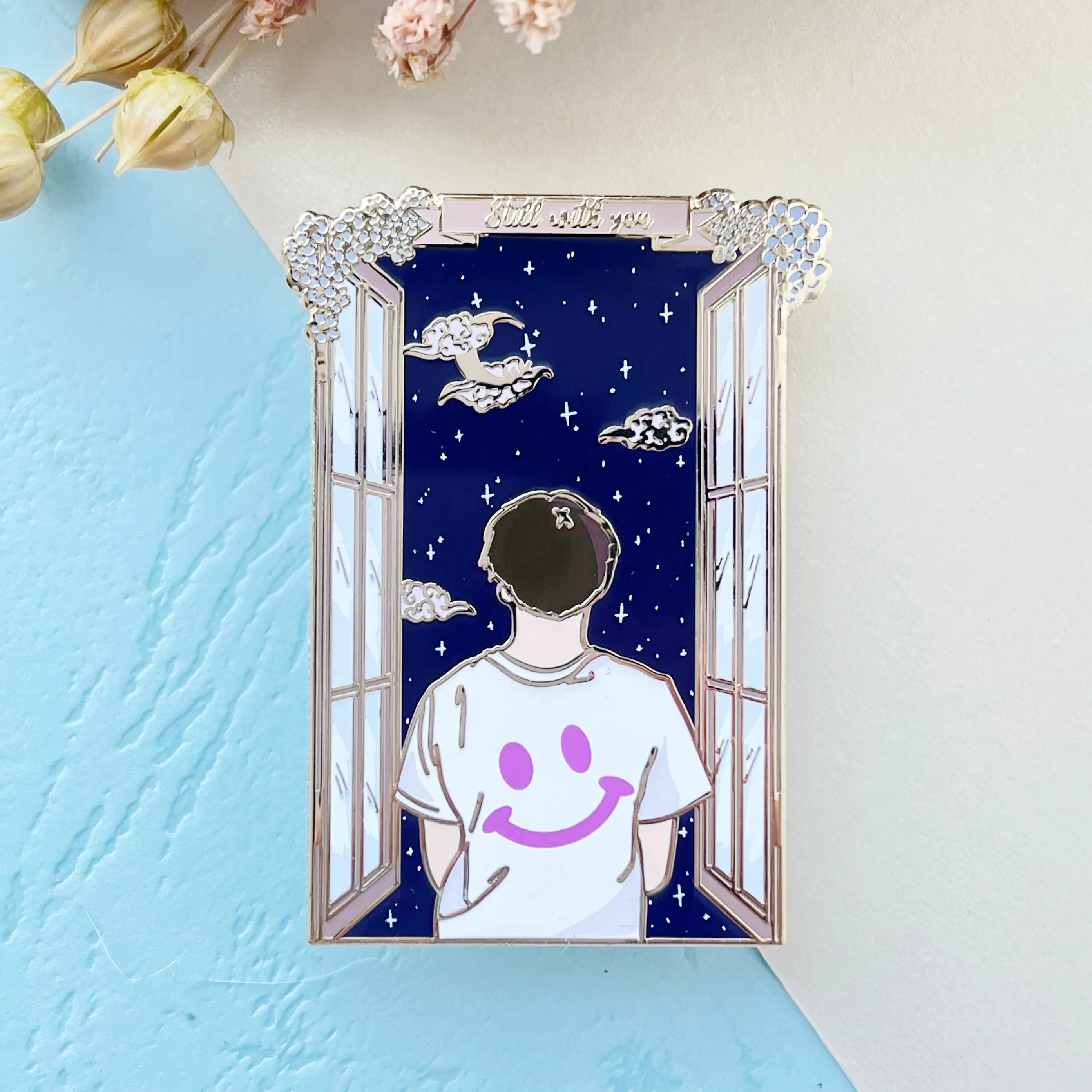 Lapel pin Supplier factory custom design soft and hard enamel Popular high quality metal hat pin custom enamel pins