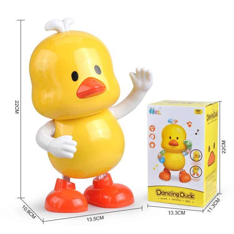 
Manufacturers selling electric baby toys with music walking swinging and dancing duck 