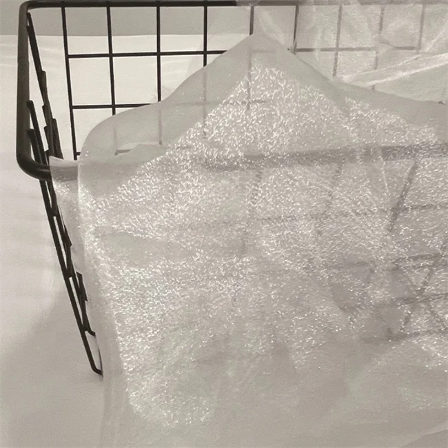 ORGANZA SATIN FABRIC metallic silk chiffon Custom Pure metallic Silk Satin Fabric Silky Chiffon Fabric for dress