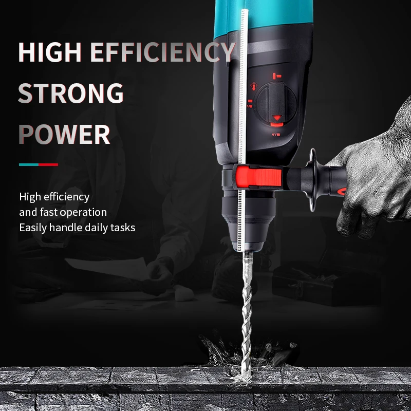 Boda power tools 26mm high quality three uses 850W rotary hammer drill