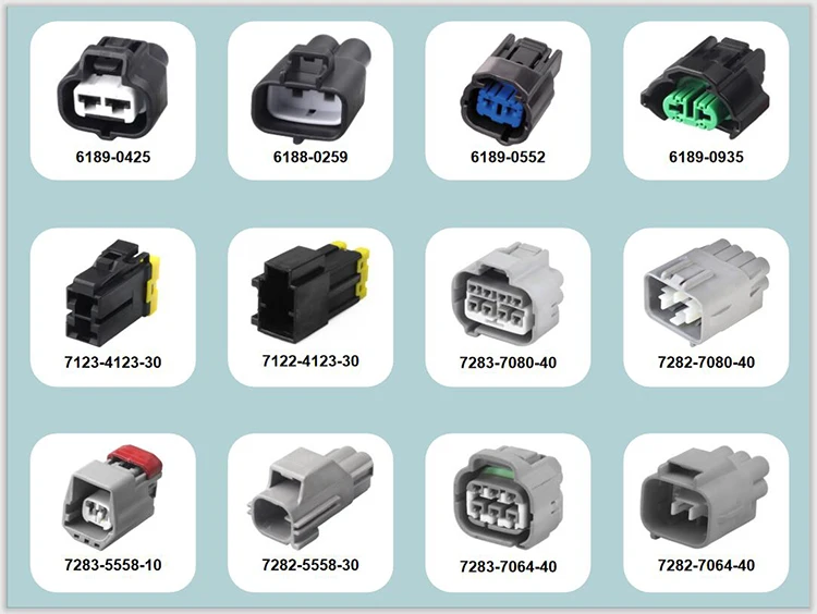968221-1 AMP Автомобильный гнездовой разъем для 60pin 94 pin ECU