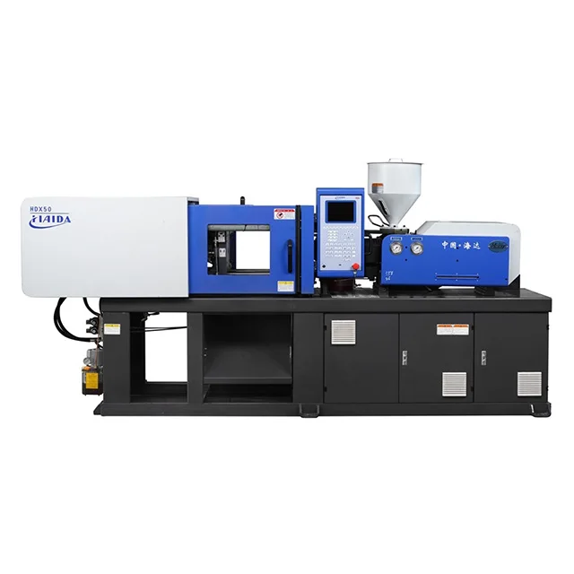 Consumable Disposable Plastic Product Injection Molding Machine Iml In Mold Label High Speed Packaging System Haida