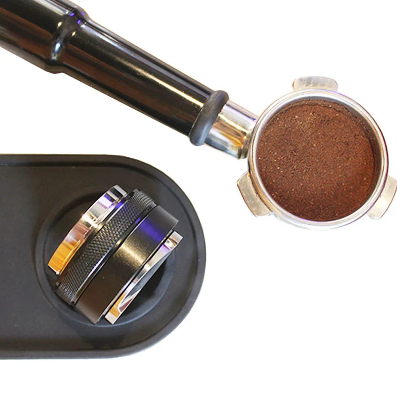 KLP 51/53/58mm wood Coffee Distributor tamper performance