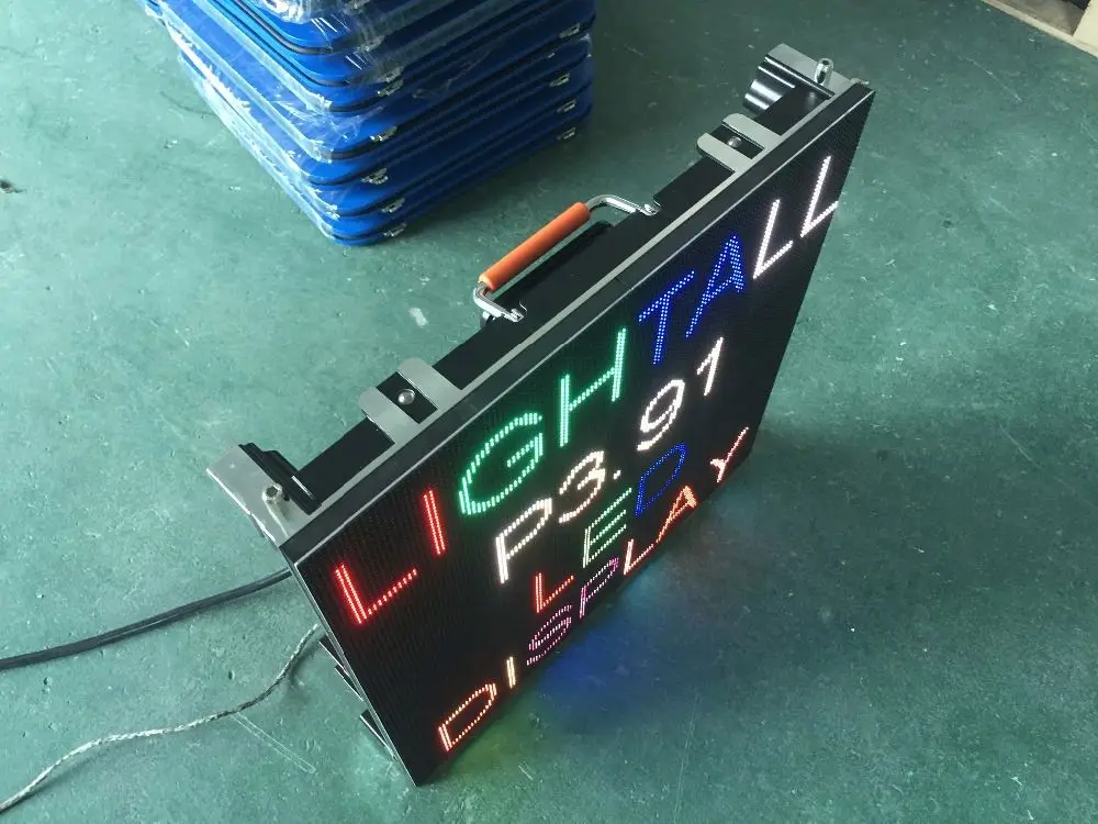 90 degrees Rental Led Display HD Full Colour P3.91 Indoor with High Refresh 3840hz concert stage background led display