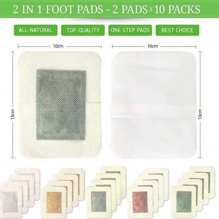 oem New Product/best selling korea detox patch CE MSDS ISO foot pad Bambu Vinagre Desintoxicacion de parches