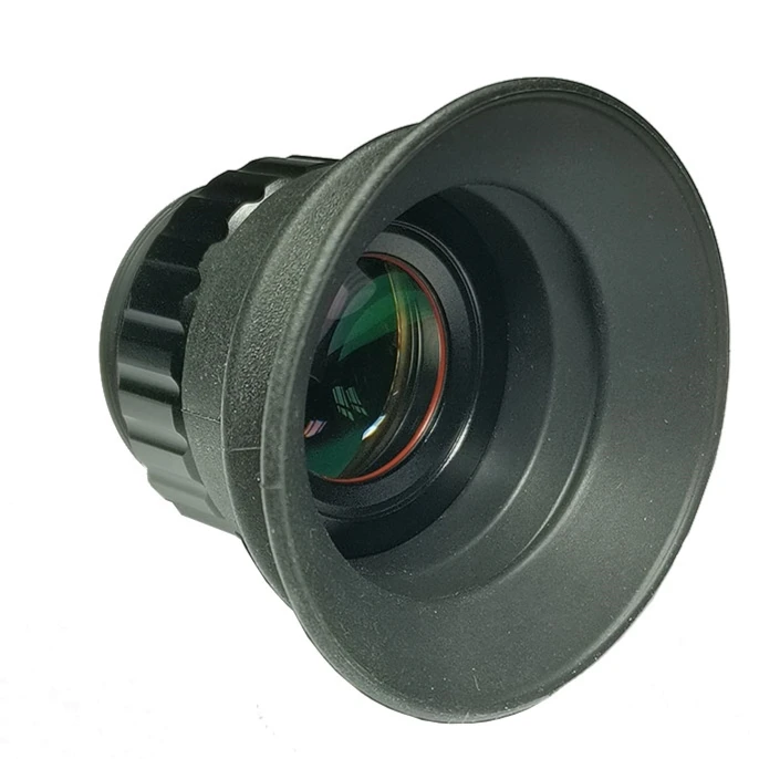 18x all Glass ocular/monocular/Eyepiece 0.39 0.5 inch OLED micro display screen Night vision camera eyepiece