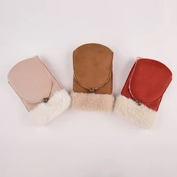 Kulanyane толстые мягкие женские модные зимние трикотажные перчатки без пальцев зимняя шапка и шарф и перчатки