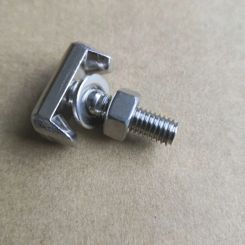 stainless steel Auto Battery Cable Terminal T bolt with nut